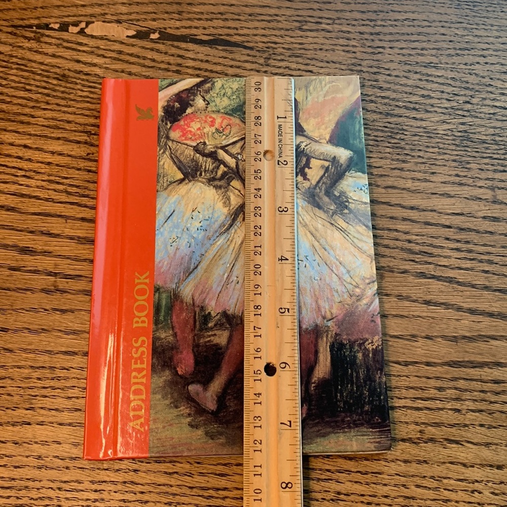 Vintage Readers Digest Address Book